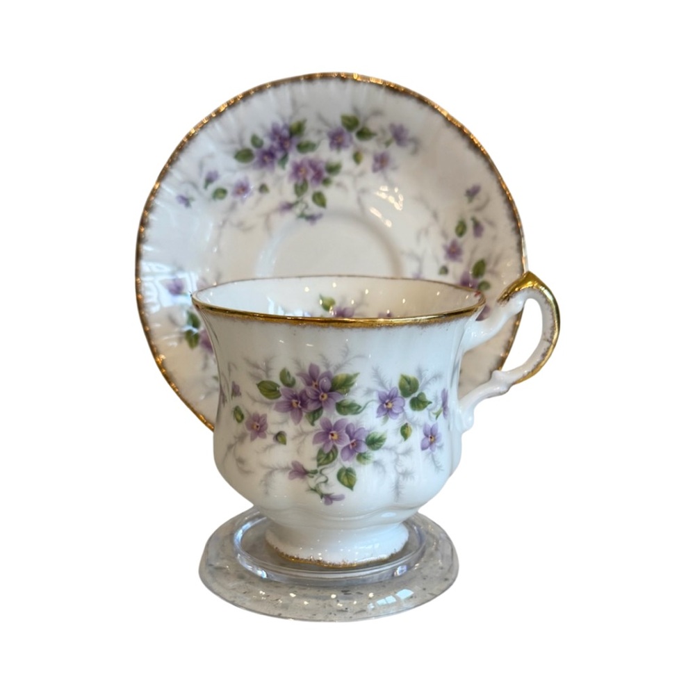 Paragon 'Malandi' Fine Bone China Teacup and Saucer Set